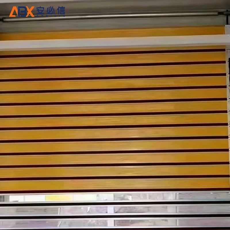 赤峰市消防快速门